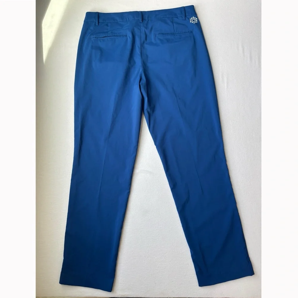 Puma Cell Dry Moisture Wicking Blue Golf Tech Pants Men's Size 36 Athleisure